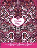 Gratitude Diary - 365 Days of Amazing Moments: guided gratitude journal for teen girls - a keepsake book to write in the things or people you are grateful for with prompts, exercises, quotes etc. - pi 1698257457 Book Cover