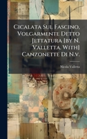 Cicalata Sul Fascino, Volgarmente Detto Jettatura [by N. Valletta. With] Canzonette Di N.v. (Italian Edition) 1024316610 Book Cover
