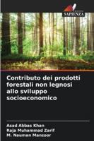 Contributo dei prodotti forestali non legnosi allo sviluppo socioeconomico 6209293379 Book Cover