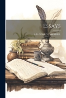 Essays 1021168238 Book Cover
