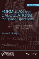 Formulas and Calculations for Drilling Operations 1119083621 Book Cover