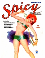 Spicy Stories, September 1934 1647201063 Book Cover