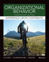 ORGANIZATIONAL BEHAV.-W/ACCESS >CUSTOM< 1118858786 Book Cover