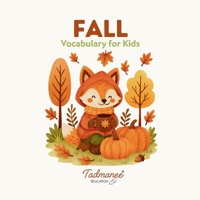 Fall Vocabulary for Kids 176492293X Book Cover
