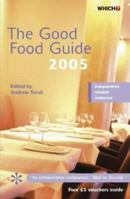 The Good Food Guide 2005 (Which Consumer Guides) 0852029810 Book Cover