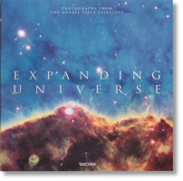 Expanding Universe: Photographs from the Hubble Space Telescope 3836549220 Book Cover