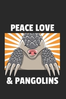 Pangolin Schuppentier Notizbuch: Pangolin Schuppentier Notizbuch für Liebhaber / Notizheft / Notizblock A5 (6x9in) Dotted Notebook / Punkteraster / 120 gepunktete Seiten (German Edition) 1672919827 Book Cover