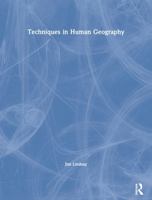 Techniques in Human Geography 0415154766 Book Cover