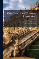 Chronik von Wiener-Lenstadt. 124811549X Book Cover