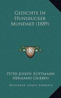 Gedichte in Hunsr�cker Mundart. 1168458897 Book Cover