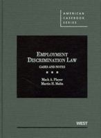 Teacher's Manual to Employment Discrimination Law: Cases and Notes 0314267891 Book Cover