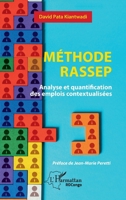 Méthode RASSEP: Analyse et quantification des emplois contextualisées (Harmattan Rdc) (French Edition) 2336494418 Book Cover
