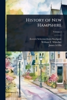 History of New Hampshire 1016387512 Book Cover