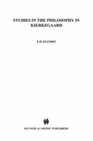 Studies in the Philosophy of Kierkegaard 902471852X Book Cover