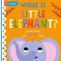 Where Is Little Elephant? 1035022885 Book Cover