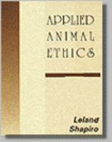 Applied Animal Ethics 0827384947 Book Cover