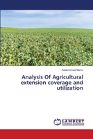 Analysis Of Agricultural extension coverage and utilization 6139834368 Book Cover