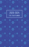 2020-2024 Five Year Planner: 60-Month Calendar (Pocket Book) * 140 Pages 1694899934 Book Cover