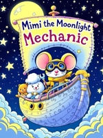 Mimi the Moonlight Mechanic: A Bedtime Journey Aboard the Dreamship 6081685578 Book Cover