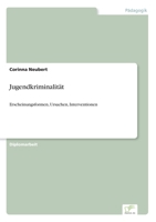 Jugendkriminalitat 3838687310 Book Cover