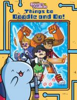 Bravest Warriors: Things to Doodle and Do! 1421579847 Book Cover