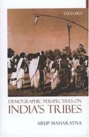 Demographic Perspectives on India's Tribes 0195670868 Book Cover