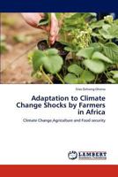 Adaptation to Climate Change Shocks by Farmers in Africa: Climate Change,Agriculture and Food security 3847378171 Book Cover