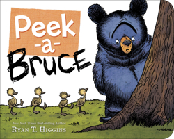Peek-a-Bruce 1368028578 Book Cover
