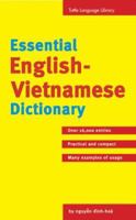 Essential English-Vietnamese Dictionary: T-Ien Anh-Viet (Tuttle Language Library) 0804816611 Book Cover