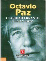 Claridad Errant (Fondo 2000 Series) 9681651219 Book Cover