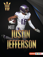 Meet Justin Jefferson: Minnesota Vikings Superstar B0BP7T2KQ3 Book Cover