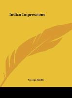 Indian Impressions [ 1st ] 0548449813 Book Cover
