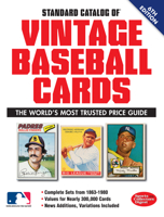 Standard Catalog of Vintage Baseball Cards 1440247552 Book Cover
