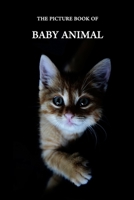 The Picture Book of Baby Animal: A Gift Book for Alzheimer's Patients and Seniors with Dementia B083XT1CQ7 Book Cover