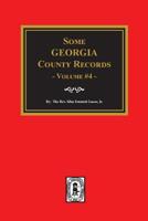 Some Georgia County Records 089308686X Book Cover