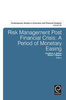 Risk Management Post Financial Crisis: A Period of Monetary Easing 1784410276 Book Cover