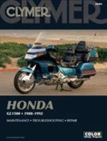 Clymer Honda: Gl1500 1988-1992 0892875933 Book Cover