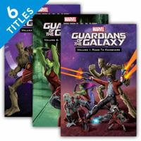 Guardians of the Galaxy Set 2 (Set) 153214069X Book Cover