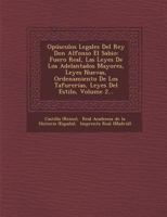 Opusculos Legales del Rey Don Alfonso El Sabio, Tomo II 1249980569 Book Cover