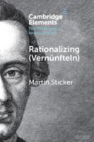 Rationalizing (Vernünfteln) 1108714420 Book Cover