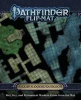 Pathfinder Flip-Mat : Bigger Flooded Dungeon 1640781641 Book Cover