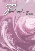 Familienplaner: 2020 I Wochenplaner I 4 Spalten I A5 I Einkaufsliste I To Do Liste I Kochplan I Ferien I Jahresübersichten I Geschenkidee Eltern, Oma, ... Erzieher I Motiv: Abstract (German Edition) 1695283619 Book Cover