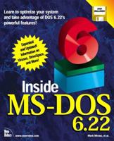 Inside MS-DOS 6.22 (Inside) 1562054147 Book Cover