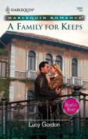 A Family for Keeps 0373038437 Book Cover