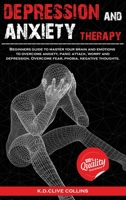 Depression and Anxiety Therapy 1801236909 Book Cover