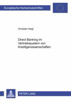 Direct Banking Im Vertriebssystem Von Kreditgenossenschaften 363137075X Book Cover