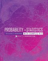 Probability and Statistics for Science and Engineering with Examples in R 1516513983 Book Cover