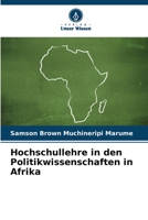 Hochschullehre in den Politikwissenschaften in Afrika 6205738325 Book Cover