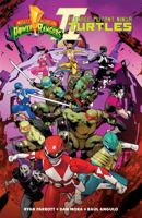 Mighty Morphin Power Rangers/Teenage Mutant Ninja Turtles II 1684159970 Book Cover