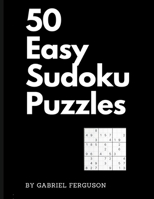 50 Easy Sudoku Puzzles 191347089X Book Cover